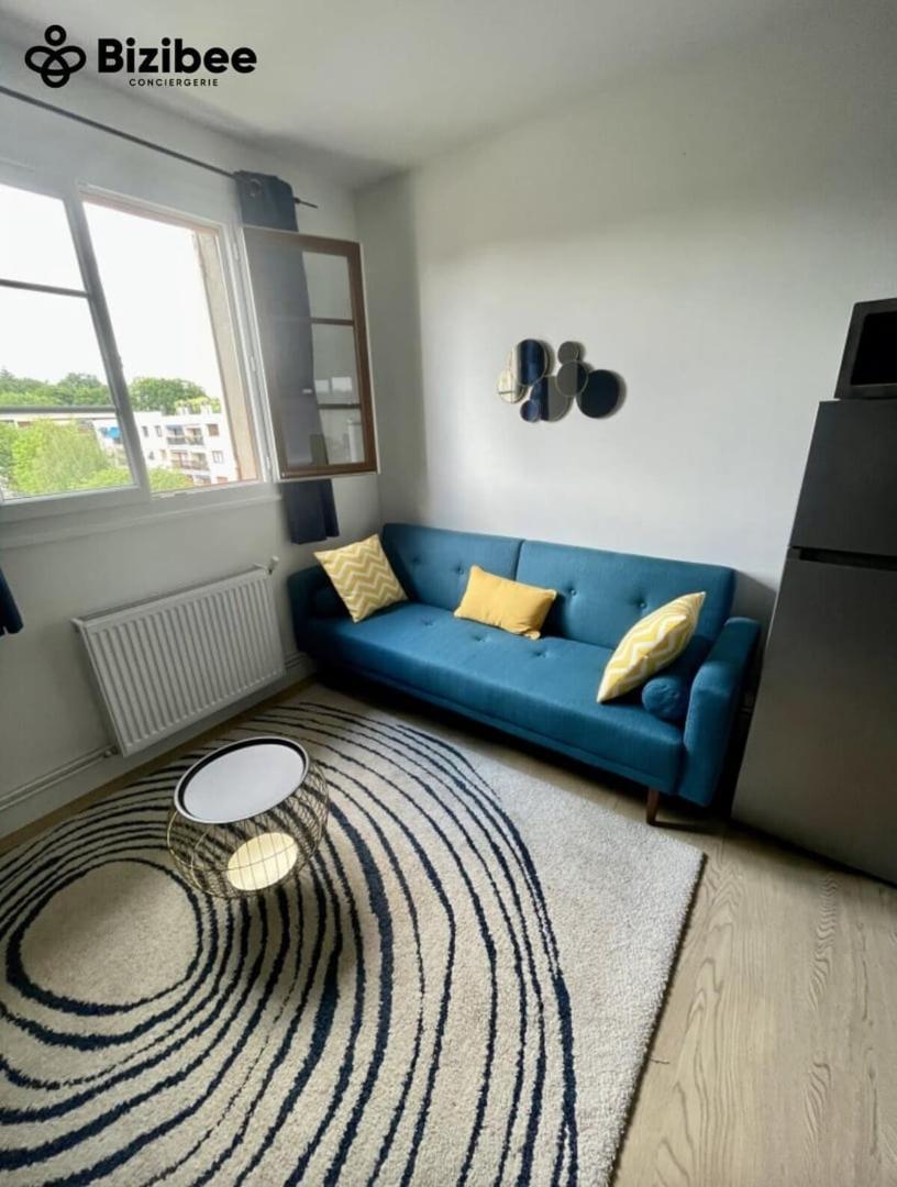Le Saphir Easy Parking Comfort Apartment Fontainebleau Luaran gambar