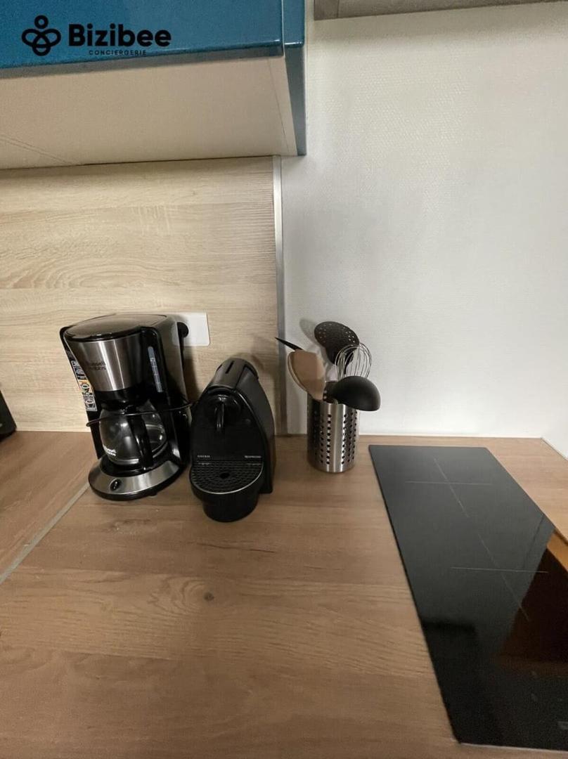 Le Saphir Easy Parking Comfort Apartment Fontainebleau Luaran gambar
