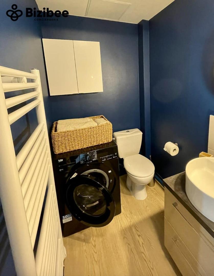 Le Saphir Easy Parking Comfort Apartment Fontainebleau Luaran gambar