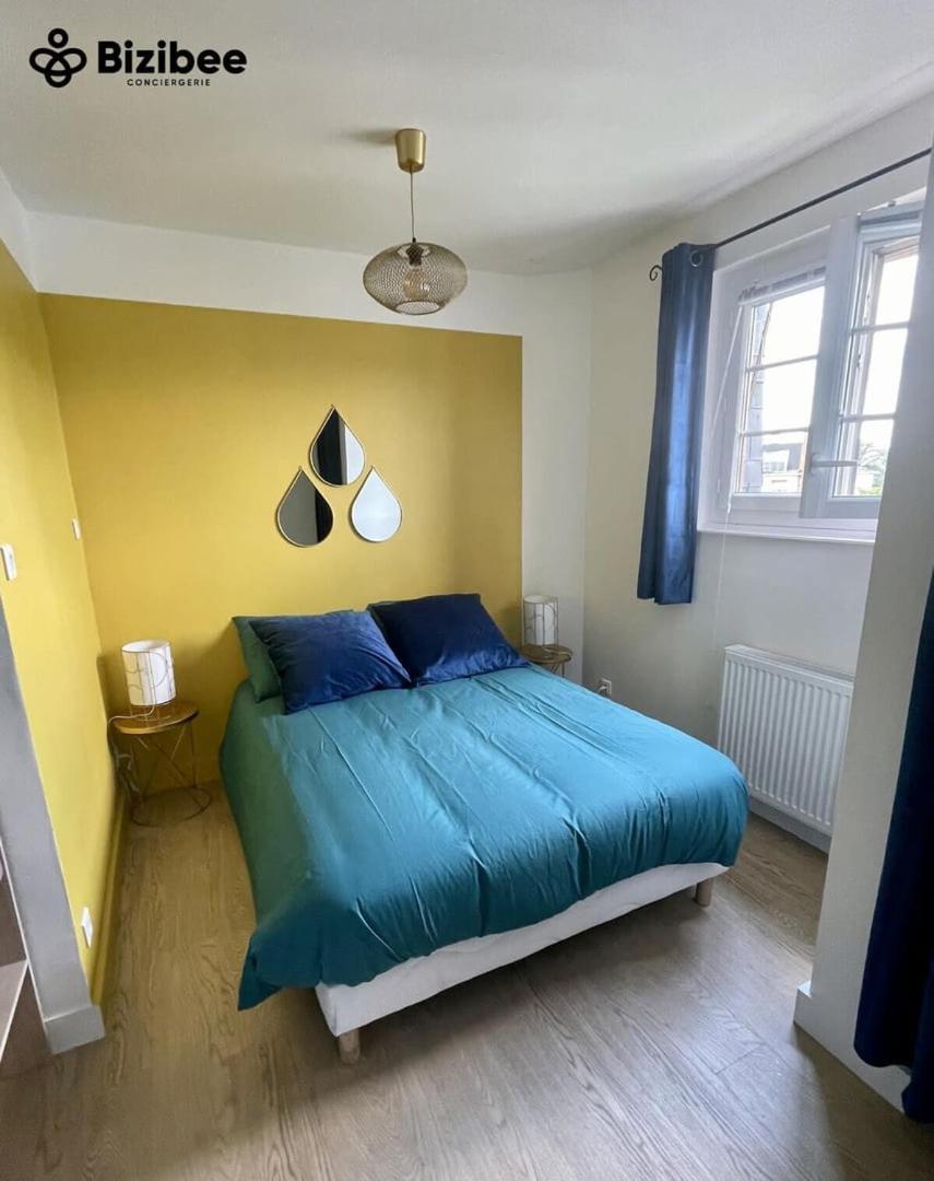 Le Saphir Easy Parking Comfort Apartment Fontainebleau Luaran gambar